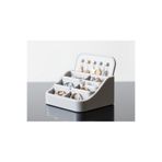 Takı Organizer Düzenleyici Beyaz Takı Askısı Stand, Kolye, Bileklik, Küpe, ve Yüzük Düzenleyici 20cm, 124qw3vwe