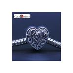 Takı Store Gümüş Love Charm, Charm Bileklik Uyumlu