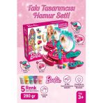 Takı Tasarımcısı Oyun Hamuru Seti 5 Renk Eğitici Kız Çocuk Oyuncak 3+ Yaş