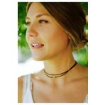 TakıConcept Dolamalı Hem Uzun Hem Kısa Olabilen Choker Kolye