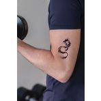 TakıDolabı Ejderha Figürlü 12 Saat Sonra Kararan Geçici Dövme Tattoo