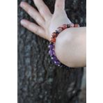 takıdükkanım Kova Burcu Lapis Lazuli Aventurin Apatit Opal Akik Hematit Azurit Doğaltaş 8 Mm Küre Burç Bilekliği kova12