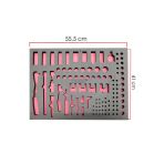 Takım Boş Eva Organizer Lokma Ve Cırcır Kol Için 110 Adet Bölme 55,5Cm X 41 Cm