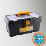 Takım Çantası Alet Çantası 41 Cm Plastik Açma Kapatmalı 16'' İnç