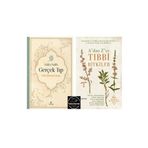 Takım Eserler Neşriyat Aidin Salih Gerçek Tıp Ve A'dan Z'ye Tıbbi Bitkiler - 2 Kitap Set 9280000017289