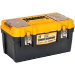 Takım Sandığı Organizer Toolbox Plastik Takım Çantası Metal Kilitili Balıkçı Çantası 17 Lt - 38*27