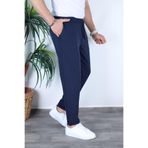 takıntı DAYKON Yüksek Kalite Likralı JOGGER Duble Paça Desenli Pantolon A Kalite Yeni Sezon