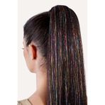 TAKIŞTIR Karışık Renk Yan Postiş Hair Tinsel Shiny Hair (50 Cm)