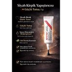 TAKIŞTIR Siyah Renk Profesyonel Kirpik Yapıştırıcısı 7gr