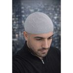 Takke ® | Erden – Çelik Örgü Namaz | Gri