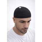 Takke ® | Erden – Çelik Örgü Namaz | Siyah