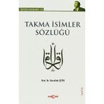 Takma İsimler Sözlüğü - Nurullah Çetin