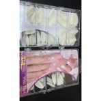 Takma Tırnak 100 Lü Paket - Şeffaf
