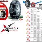 Takmatik 205-55-16 Kar Zinciri