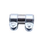 TAKPART Egzoz borusu kelepçesi, egzoz kelepçesi, boru bağlantısı, çift kelepçe, çap 35 x 95 mm