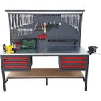 Takpower 2 Metre Dolu Takım Tezgahı 6 Çekmeceli Eko - Standart - Renkli