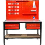 Takpower TTR4415 1.5 Metre Takım Tezgahı 4 Çekmeceli - Standart - Renkli