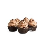 Takribi 200 Adet Orta Boy Kahverengi Muffin Kek Kalıbı, Browine Kalıbı 50x30 Mm, Cupcake Kağıdı