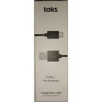 Taks 5DK12S Siyah Type-C Şarj Kablosu