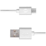 Taks 5DK33B1 Micro USB Kablosu - T Beyaz