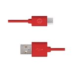 Taks 5DK33K1 T Kırmızı Micro USB Kablosu