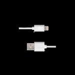 Taks 5DK34B Beyaz IPhone Şarj Kablosu