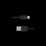 Taks 5DK34S Siyah IPhone Şarj Kablosu