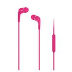 Taks WE01 Pembe Silikonlu Mikrofonlu Kulak İçi Kulaklık