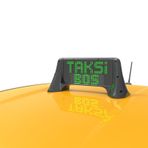 Taksi Akıllı Tepe Lambası
