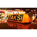 Taksi Levhası Mıknatıslı Taxi Tepe Lambası Yazılı Işıklı