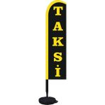 Taksi Yelken Bayrak (75X400CM)