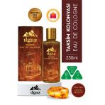 Taksim Kolonyası | Eau De Cologne Cam Şişe 250 ml | Türkiye Serisi Eski Ahşap ve Kehribar Kokusu