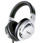 Takstar Pro 82 Profesyonel Stüdyo Monitör Headphones Pro-82 Ayarlanabilir Bas Gümüş Renk Kulaklık