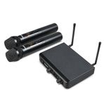 Takstar UHF 32 Kanal X3HH Çift El Telsiz Wireless Kablosuz Mikrofon