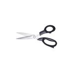 Taksun GL120 Kumaş Terzi Makası, 23 cm, 9 inç, Plastik Saplı, Siyah