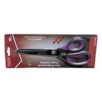Taksun Makas Plastik Saplı GL999 10" (25 Cm) - 1 Adet - Siyah