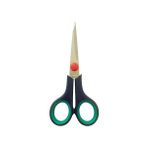 Taksun Paslanmaz Çelik Makas, 14 Cm, C2005T, Keskin Bıçak, Ofis, Okul Kullanımı, Çok Amaçlı, Dayanıklı Vidalı Yapı, Ergonomik, Hassas Kağıt, Karton Kesimi, Profesyonel Makas, 5,5" - 41 Delft Blue