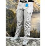 Taktical Taktikal Cargocep Kargocep Iıthal Yazlık 6 Cepli Outdoor A +Akalite Pantolon - Açık Gri - 2XL