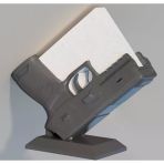 Taktik Masaüstü Kartvizitlik - M16 / Sig Sauer Tasarım Ofis Aksesuarı - 3D Yazıcı Iddialı Kartvizit Standı