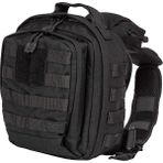 Taktik Rush Moab 6 Sling Pack Postacı Çantası, Suya Dayanıklı, Özelleştirilebilir Askı Çant
