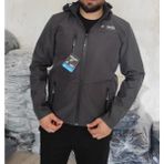 Taktikal Tactikal Softjel Içipolarlısıvı ve Rüzgar Geçirmez Outdoor Slimfit Mont - 3XL