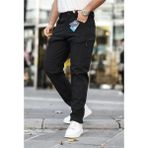 Taktikal & Taktik Kışlık Softshell Su Dayanıklı ve Rüzgar Geçirmez Outdoor Pantolon - Siyah
