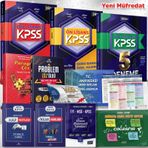 Taktikli Önlisans Kpss Efsane Full Set- Memuriyete Giden En Kısa