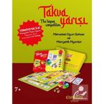 Takva Yarışı Manyetik Masa Oyunu Türkçe - İngilizce