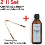 Takviyegiller Bakır Dil Temizleyicisi - Alasera Hindistan Cevizi Yağı 150 ml 2’li - 2'li