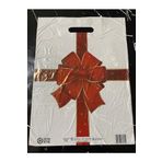 Takviyeli Baskılı Mağaza Poşeti 50 Adet (no:3) 33x45cm El Geçmeli Renkli Poşet