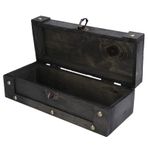 Takviyeli Köşeleri Ve R Kilitli Vintage Ue Mücevher Kutusu Hazine sandığı (6702RED) (6702-DH kırmızı kelebek toka) (6702-gk kırmızı sevinç) (6702A Gri) (6702A-DH gri kelebek toka) (6702A-GK Gray