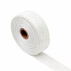 Takviyeli Lifli (2 Metre) En: 2 Cm Kalınlık: 3 Mm Cam Elyaf Ekzoz Sargı Bezi Isı Yalıtım Yanmaz Bant