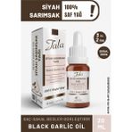 Tala %100 Saf ve Doğal Siyah Sarımsak Yağı Soğuk Sıkım 20 ml