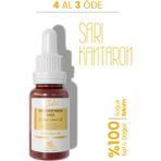 Tala %100 Saf ve Doğal Soğuk Sıkım Sarı Kantaron Yağı - Leke Karşıtı Etkisiyle, 20 ml, Unisex